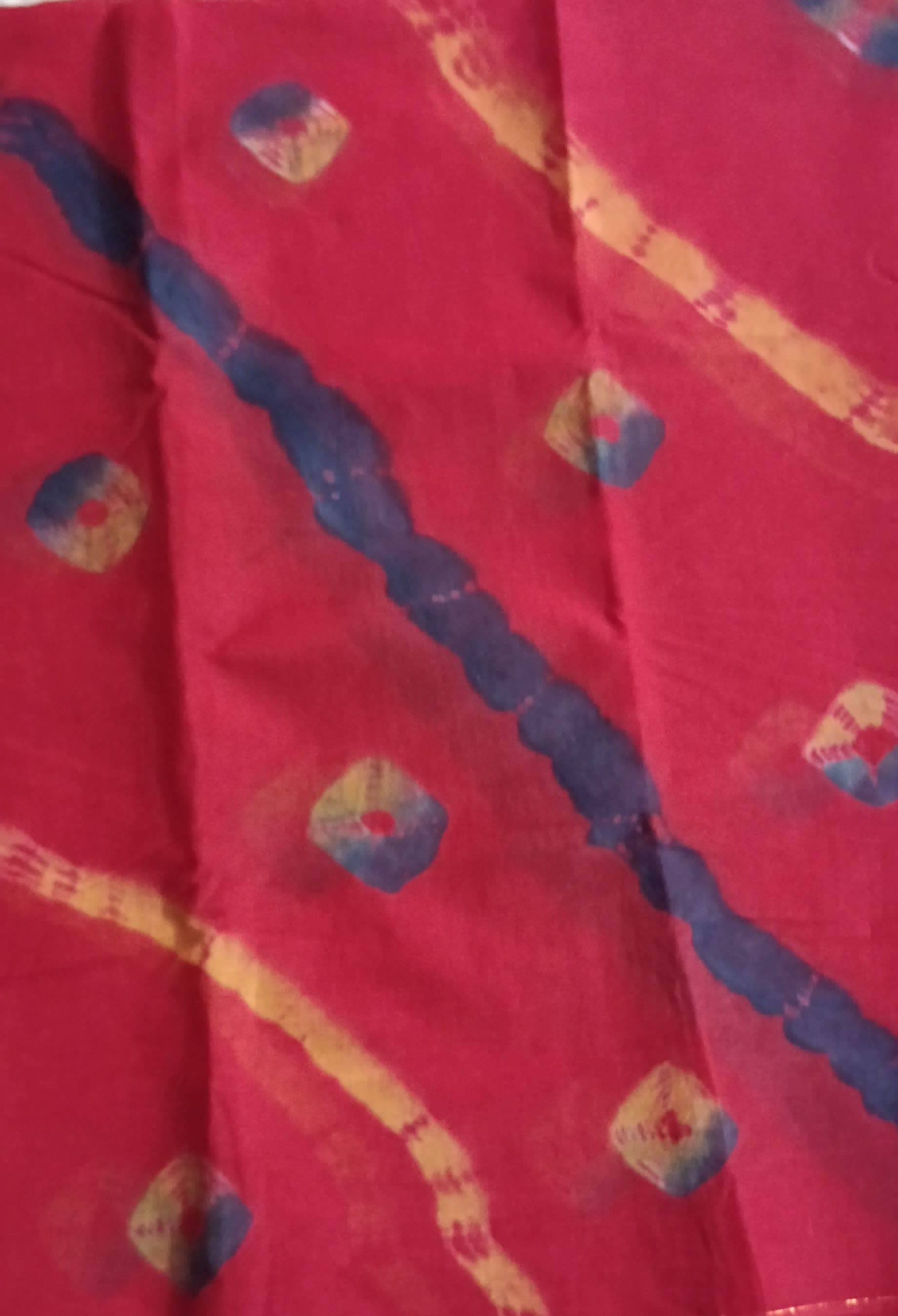 Rajasthani jam Silk dress