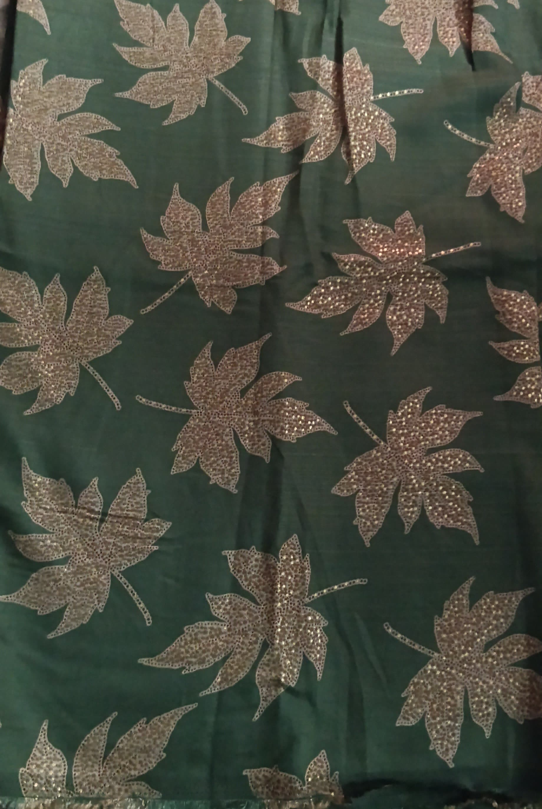 Rajasthani Pasmina Silk fabric dress