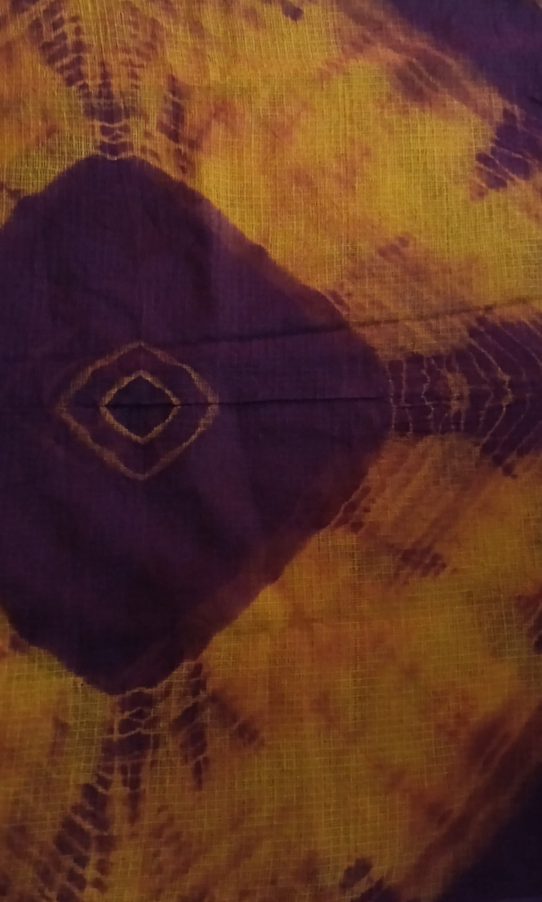 Rajasthani jaam Silk yellow dress