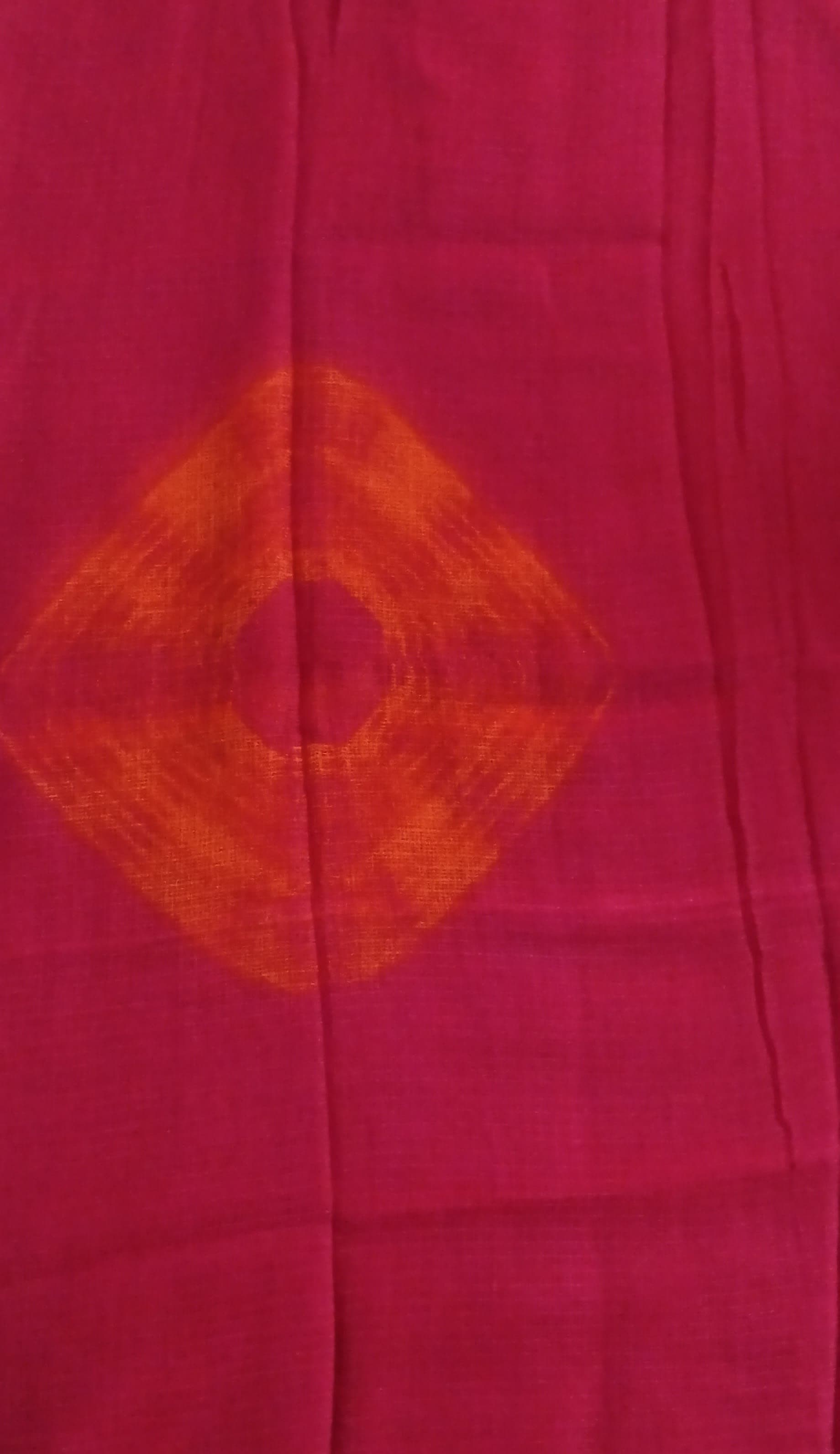 Rajasthani jam Silk dress with kota doriya odhana