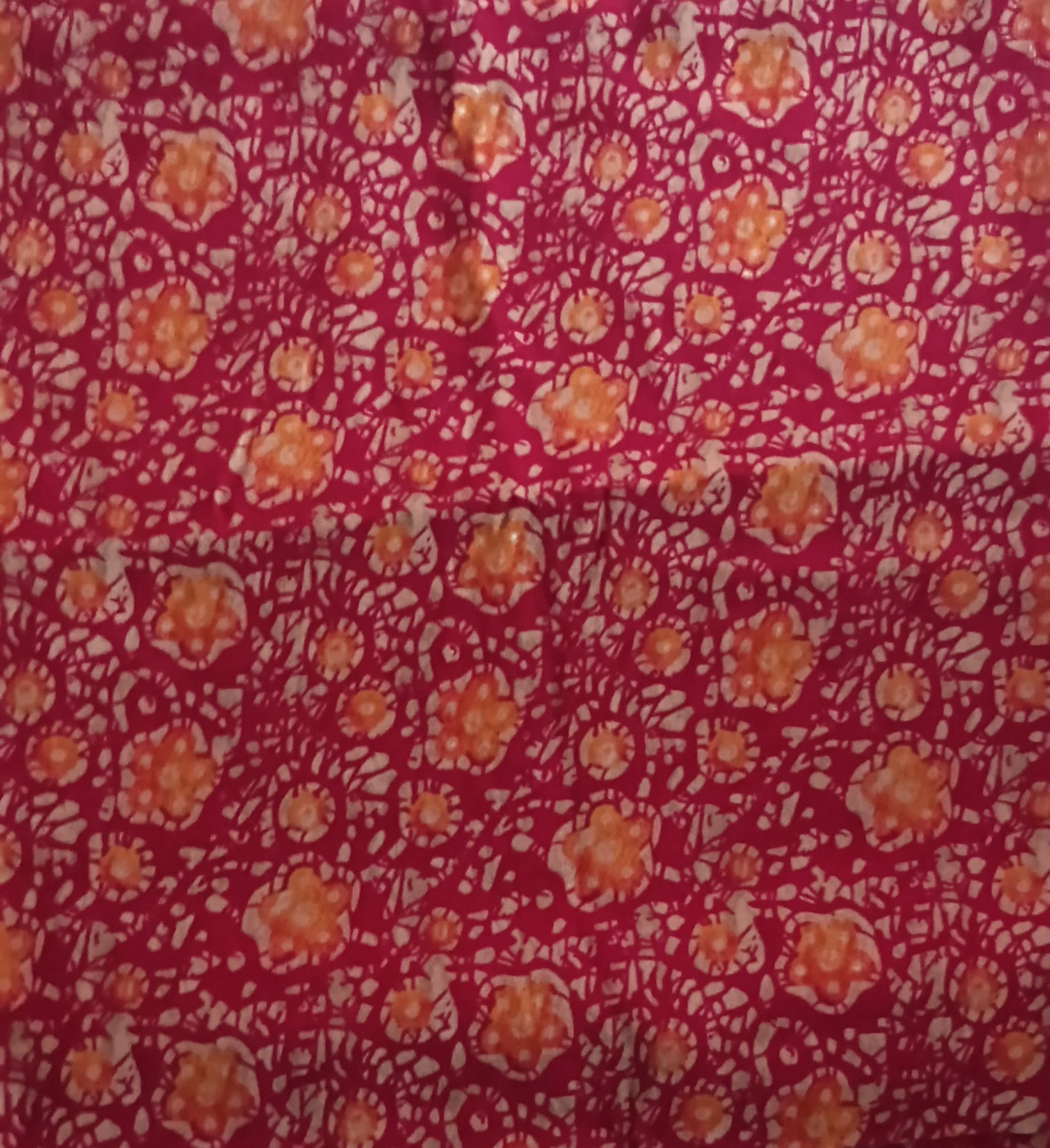 Rajasthani jam Silk dress with kota doriya odhana