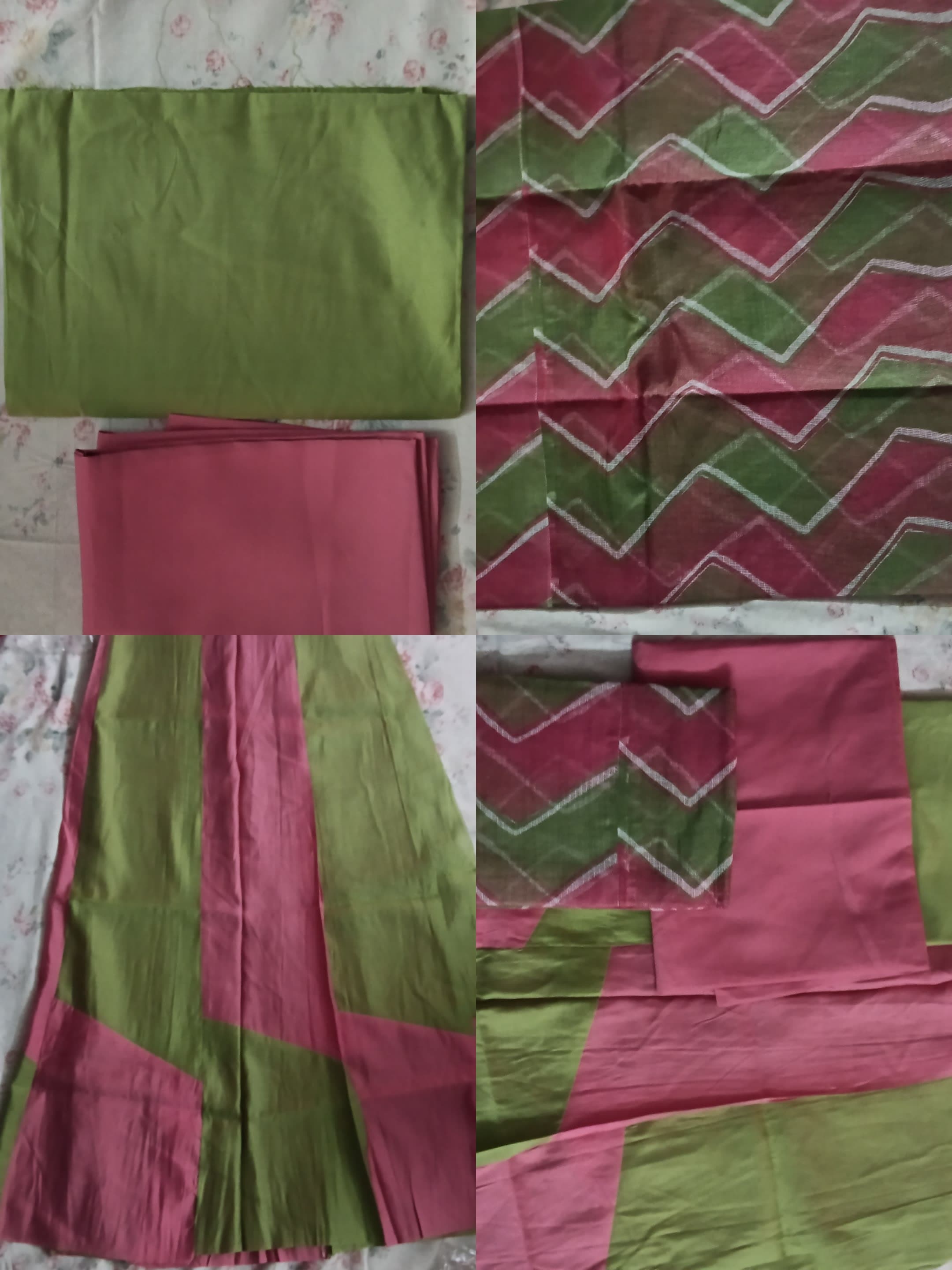 Rajasthani Cotton Silk
