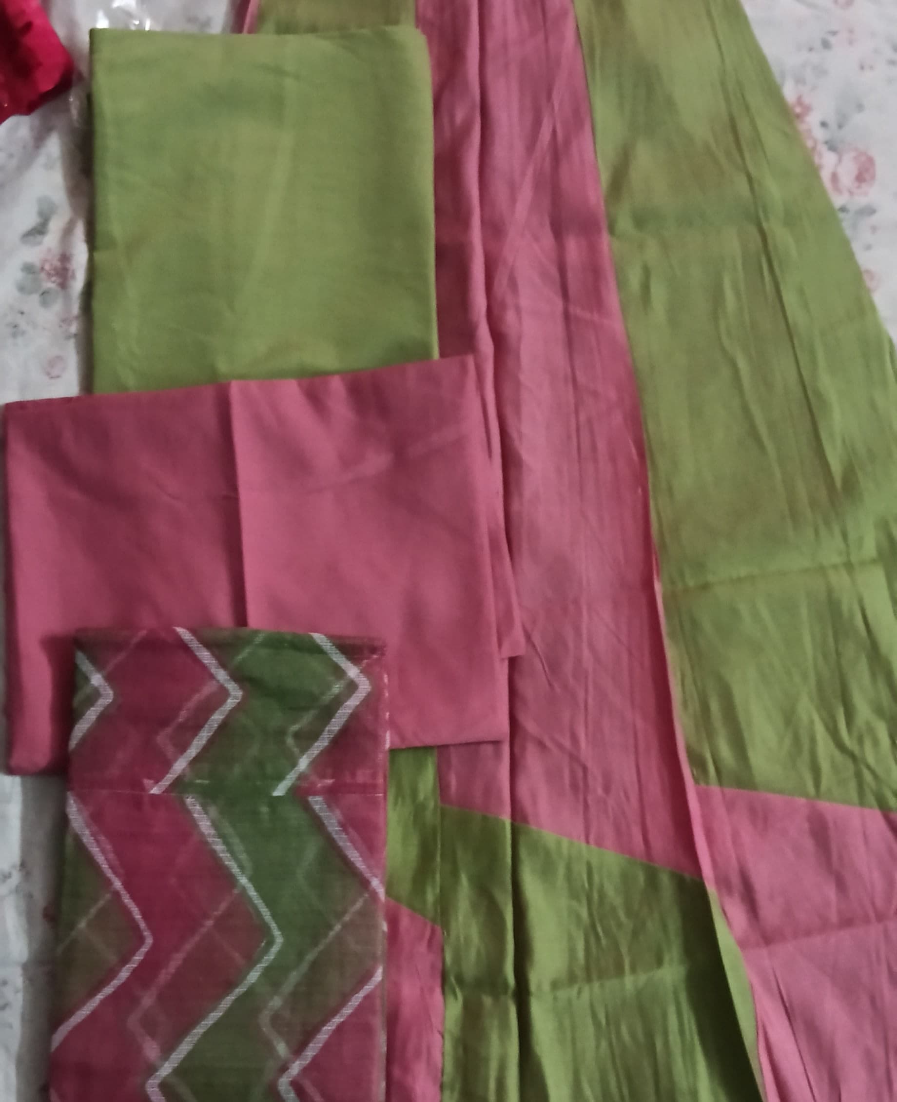 Rajasthani Cotton Silk