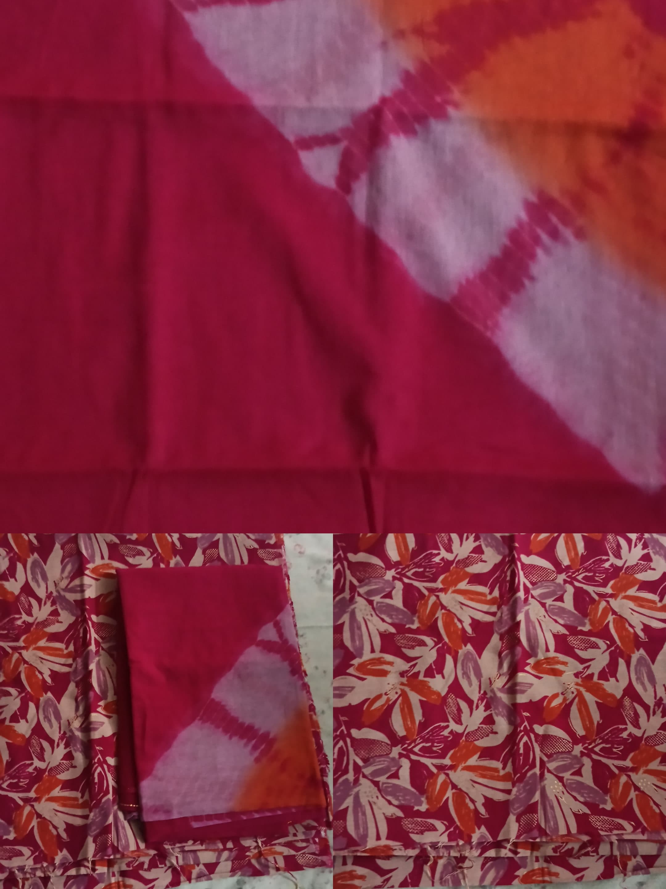 Rajasthani Jaam Silk With Kota Dori Odhna