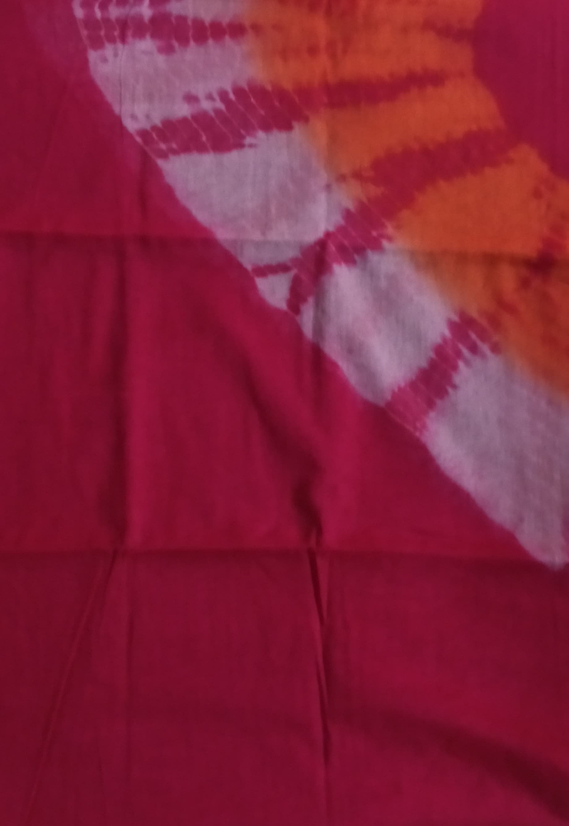 Rajasthani Jaam Silk With Kota Dori Odhna