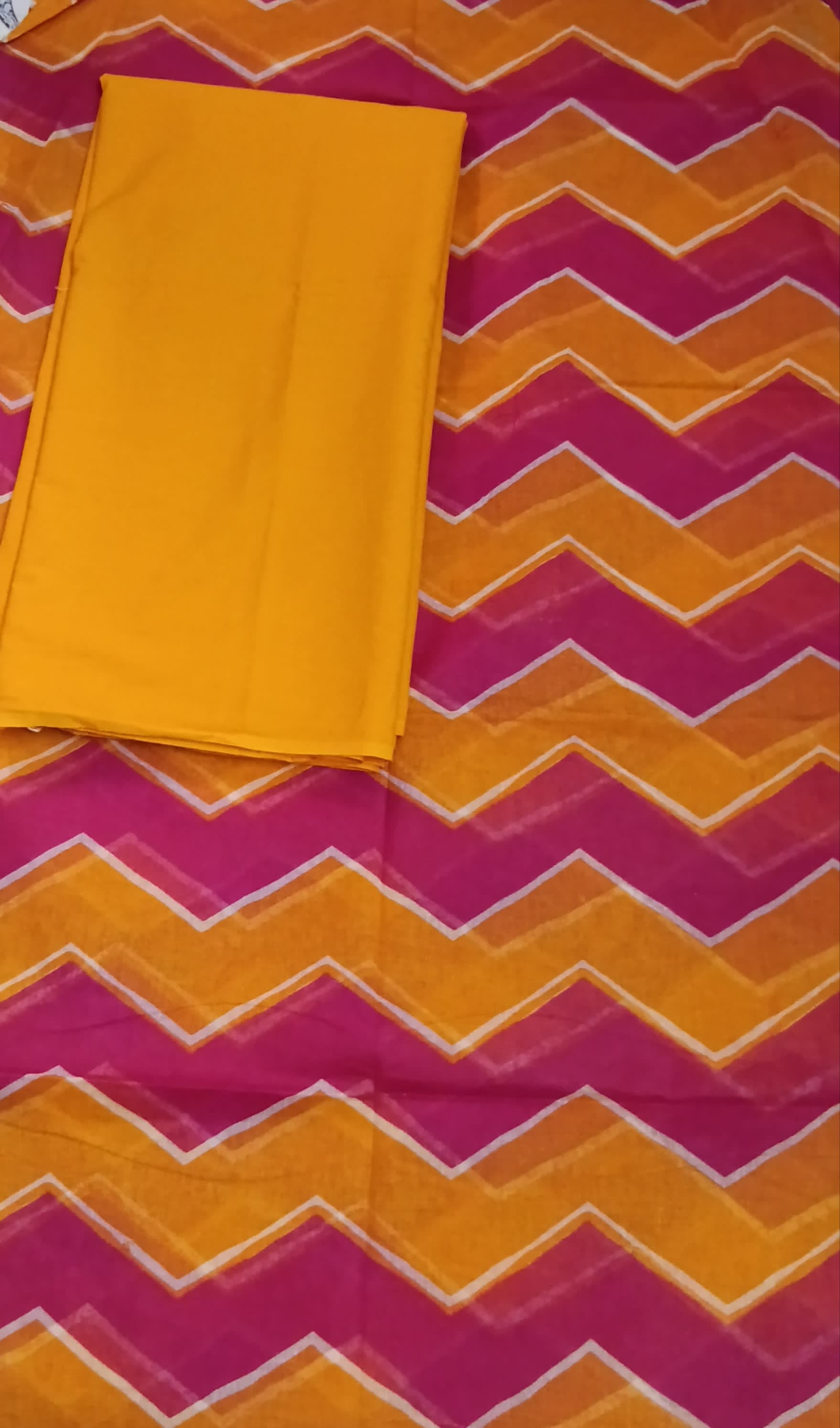 Cotton 60×60 fabric cotton leheriya odhana