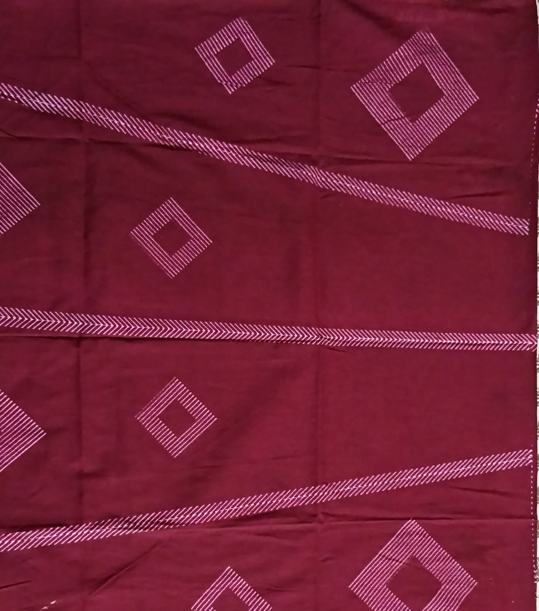 Cotton sat-sat laheriya Silk